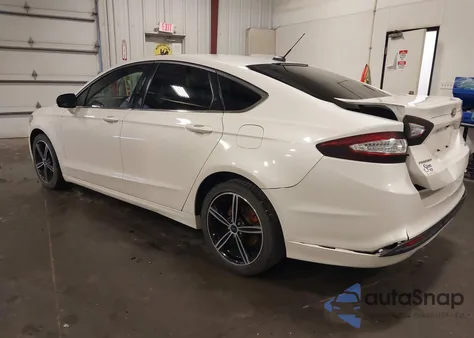 2013 Ford Fusion Se из США, поврежденный, VIN 3FA6P0HR5DR350468
